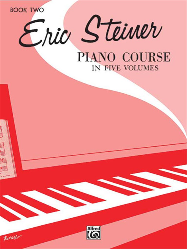 Steiner Piano Course, Book 2
